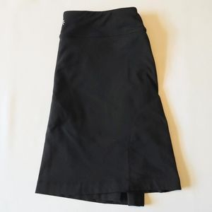 Athleta Skort with Side Zip Black M